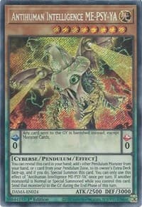 Antihuman Intelligence ME-PSY-YA: Dawn of Majesty
