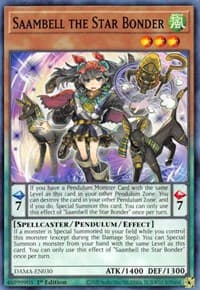 Saambell the Star Bonder: Dawn of Majesty