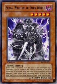 Sillva, Warlord of Dark World: Elemental Energy