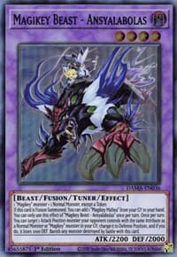 Magikey Beast - Ansyalabolas: Dawn of Majesty