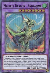 Magikey Dragon - Andrabime: Dawn of Majesty