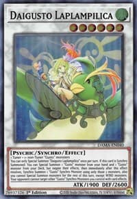 Daigusto Laplampilica: Dawn of Majesty
