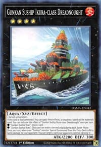 Gunkan Suship Ikura-class Dreadnought: Dawn of Majesty
