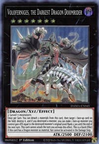 Voloferniges, the Darkest Dragon Doomrider: Dawn of Majesty