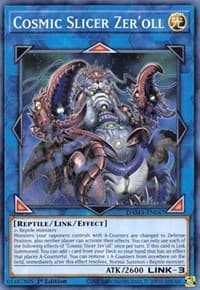 Cosmic Slicer Zer'oll: Dawn of Majesty
