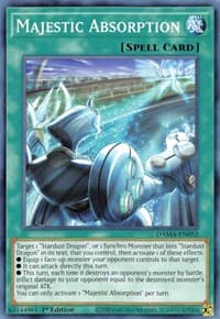 Majestic Absorption: Dawn of Majesty