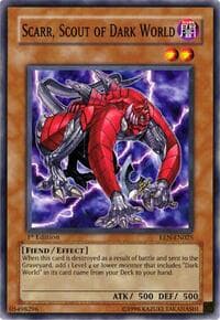 Scarr, Scout of Dark World: Elemental Energy