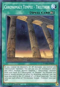 Chronomaly Temple - Trilithon: Dawn of Majesty