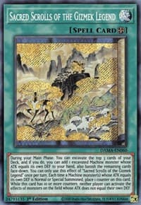 Sacred Scrolls of the Gizmek Legend: Dawn of Majesty