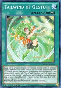Tailwind of Gusto: Dawn of Majesty
