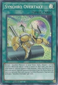 Synchro Overtake: Dawn of Majesty