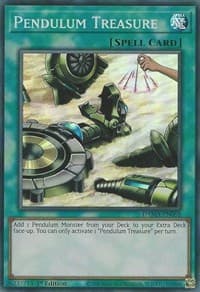 Pendulum Treasure: Dawn of Majesty
