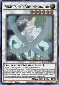 Night's End Administrator: Dawn of Majesty