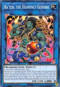 Ra'ten, the Heavenly General: Dawn of Majesty