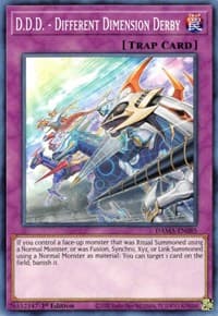 D.D.D. - Different Dimension Derby: Dawn of Majesty
