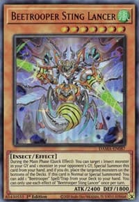 Beetrooper Sting Lancer: Dawn of Majesty