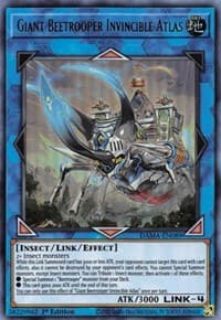 Giant Beetrooper Invincible Atlas: Dawn of Majesty