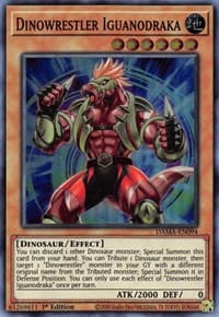 Dinowrestler Iguanodraka: Dawn of Majesty
