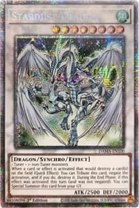 Stardust Dragon (Starlight Rare): Dawn of Majesty