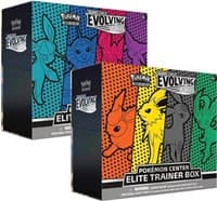 Evolving Skies Pokemon Center Elite Trainer Box [Set of 2] (Exclusive): Evolving Skies