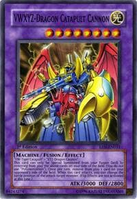 VWXYZ-Dragon Catapult Cannon: Elemental Energy