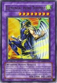 Elemental Hero Tempest: Elemental Energy