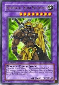 Elemental Hero Wildedge: Elemental Energy