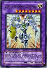 Elemental HERO Shining Flare Wingman: Elemental Energy