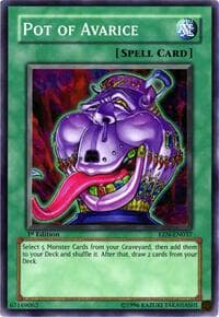 Pot of Avarice: Elemental Energy