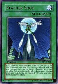 Feather Shot: Elemental Energy