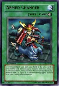 Armed Changer: Elemental Energy