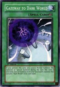 Gateway to Dark World: Elemental Energy