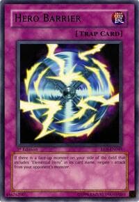 Hero Barrier: Elemental Energy