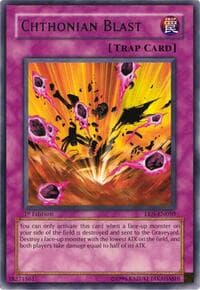 Chthonian Blast: Elemental Energy