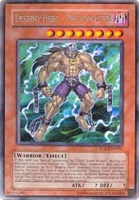 Destiny Hero - Dreadmaster (EOJ-EN004K): Redemption Replacement