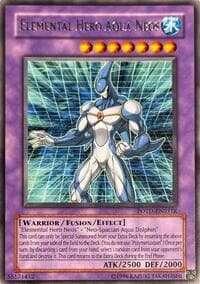 Elemental Hero Aqua Neos (POTD-EN031K): Redemption Replacement