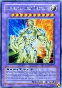 Elemental Hero Electrum: Redemption Replacement
