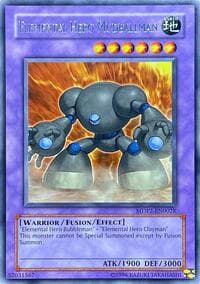 Elemental Hero Mudballman: Redemption Replacement
