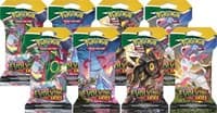 Evolving Skies Sleeved Booster Pack Bundle [Set of 8]: Evolving Skies
