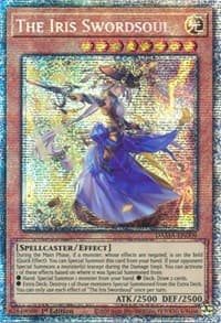The Iris Swordsoul (Starlight Rare): Dawn of Majesty