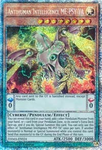 Antihuman Intelligence ME-PSY-YA (Starlight Rare): Dawn of Majesty