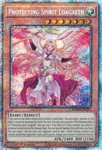 Protecting Spirit Loagaeth (Starlight Rare): Dawn of Majesty
