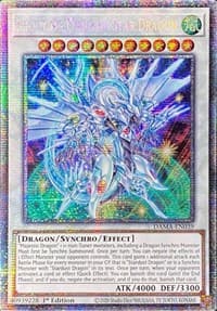 Shooting Majestic Star Dragon (Starlight Rare): Dawn of Majesty