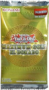 Maximum Gold: El Dorado Mini-Booster Pack [1st Edition]: Maximum Gold: El Dorado