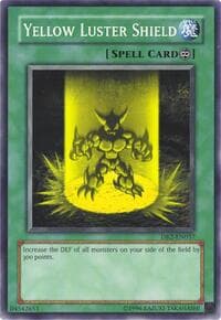 Yellow Luster Shield: Dark Revelation Volume 2