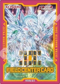 Field Center Token: Shooting Majestic Star Dragon (Dawn Of Majesty): Yu-Gi-Oh! Tokens