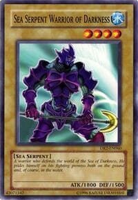 Sea Serpent Warrior of Darkness: Dark Revelation Volume 2