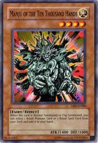 Manju of the Ten Thousand Hands: Dark Revelation Volume 2