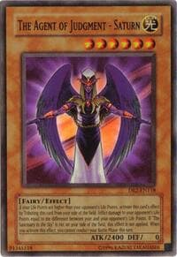 The Agent of Judgment - Saturn: Dark Revelation Volume 2