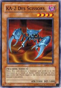 KA-2 Des Scissors: Dark Revelation Volume 2